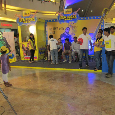 IDEA ROCKS INDIA – AUDITION & ACTIVATIONS